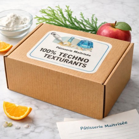 Box « 100 % Techno texturants »